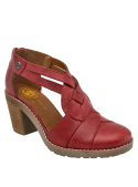 Zapato mujer K618 Panama jack Rojo