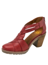 Zapato mujer K618 Panama jack Rojo