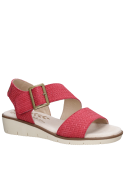 Sandalia mujer K634 Panama jack Rojo