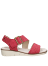 Sandalia mujer K634 Panama jack Rojo