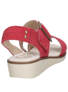 Sandalia mujer K634 Panama jack Rojo