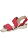 Sandalia mujer K634 Panama jack Rojo