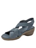 Sandalia mujer K003 16 hrs Azul