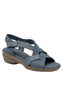 Sandalia mujer K003 16 hrs Azul