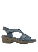 Sandalia mujer K003 16 hrs Azul
