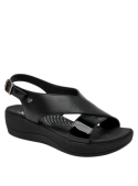 Sandalia mujer K010 16 hrs Negro
