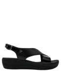 Sandalia mujer K010 16 hrs Negro