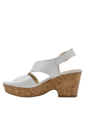 Sandalia mujer K016 16 hrs Blanco