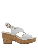 Sandalia mujer K016 16 hrs Blanco