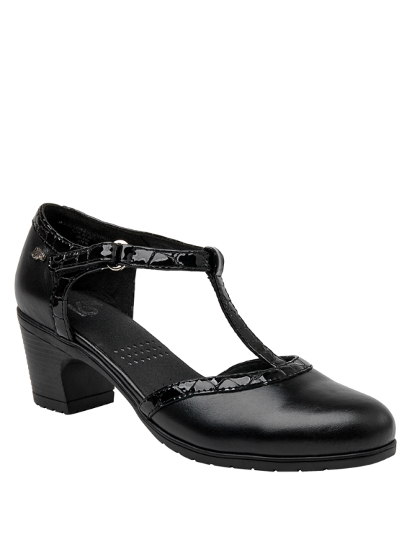 Zapato mujer K054 16 hrs Negro