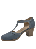 Zapato mujer K054 16 hrs Azul