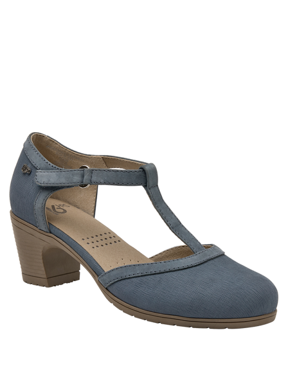 Zapato mujer K054 16 hrs Azul