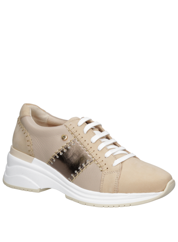 Zapatilla mujer K456 Mingo Beige