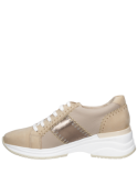 Zapatilla mujer K456 Mingo Beige
