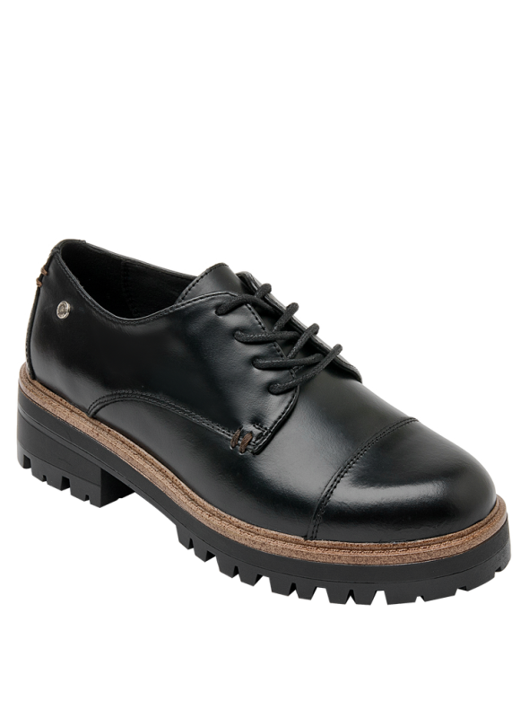 Zapato mujer K316 Pollini Negro