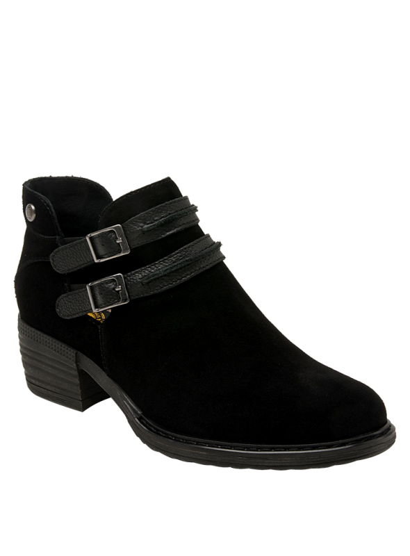 Botín mujer K602 Panama jack Negro