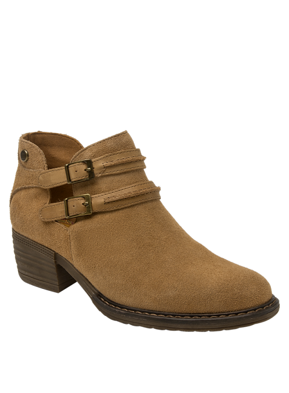 Botín mujer K602 Panama jack Camel
