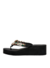 Sandalia mujer K709 Bruno rossi Negro