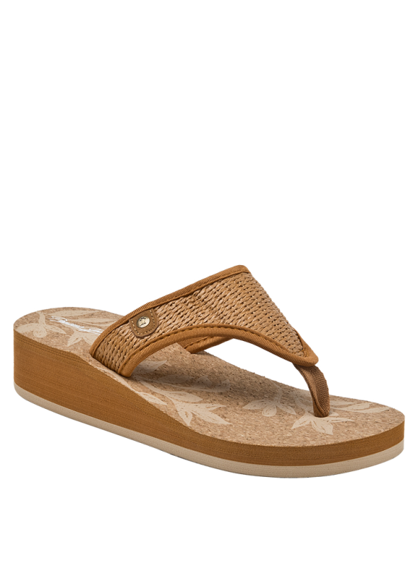 Sandalia mujer K735 Panama jack Camel