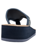 Sandalia mujer K735 Panama jack Azul