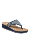 Sandalia mujer K735 Panama jack Azul