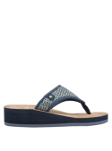 Sandalia mujer K735 Panama jack Azul
