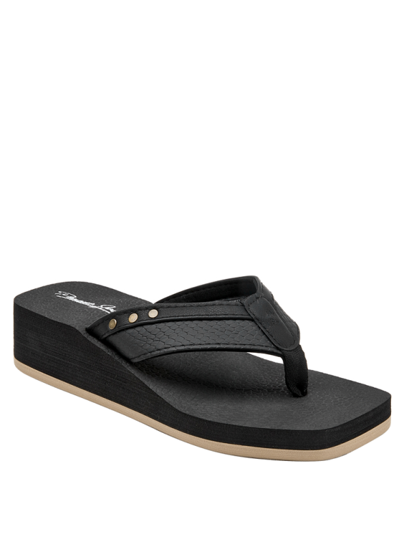 Sandalia mujer K737 Panama jack Negro