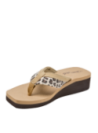 Sandalia mujer K737 Panama jack Camel