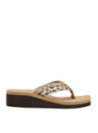 Sandalia mujer K737 Panama jack Camel