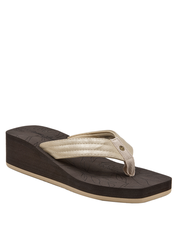 Sandalia mujer K738 Panama jack Dorado