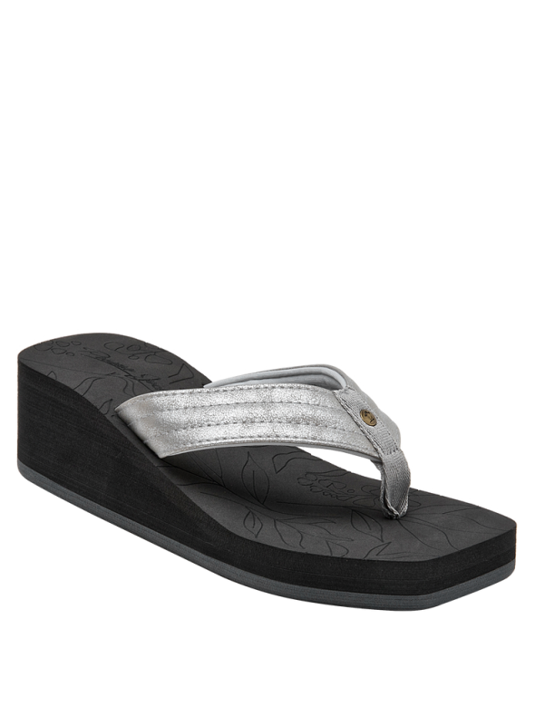 Sandalia mujer K738 Panama jack Plata
