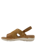 Sandalia mujer K130 16 hrs Camel