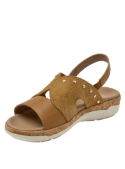 Sandalia mujer K130 16 hrs Camel