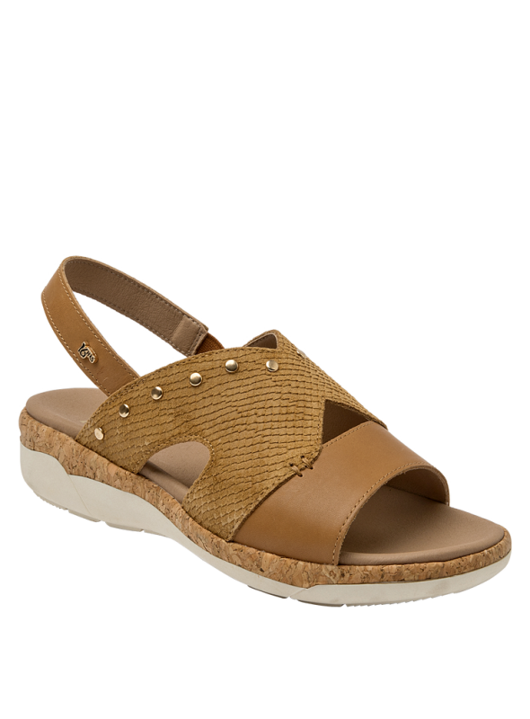 Sandalia mujer K130 16 hrs Camel
