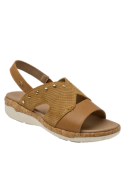 Sandalia mujer K130 16 hrs Camel