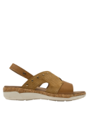 Sandalia mujer K130 16 hrs Camel