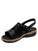 Sandalia mujer K130 16 hrs Negro