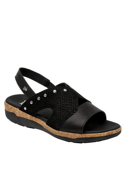Sandalia mujer K130 16 hrs Negro