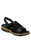 Sandalia mujer K130 16 hrs Negro