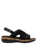 Sandalia mujer K130 16 hrs Negro