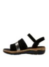 Sandalia mujer K132 16 hrs Negro