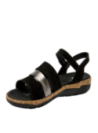 Sandalia mujer K132 16 hrs Negro