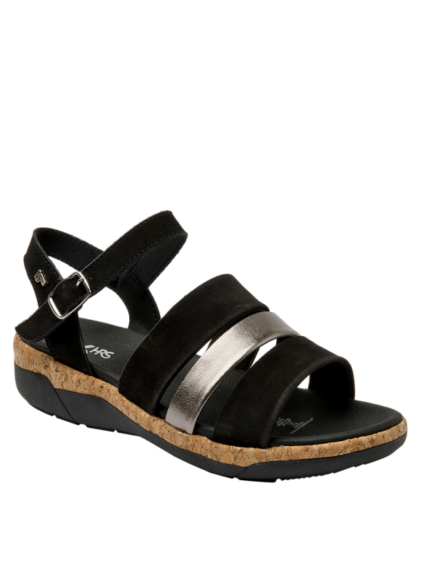 Sandalia mujer K132 16 hrs Negro