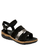 Sandalia mujer K132 16 hrs Negro