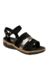 Sandalia mujer K132 16 hrs Negro