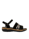 Sandalia mujer K132 16 hrs Negro
