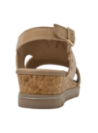 Sandalia mujer K135 16 hrs Beige