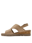 Sandalia mujer K135 16 hrs Beige