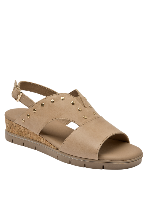 Sandalia mujer K135 16 hrs Beige