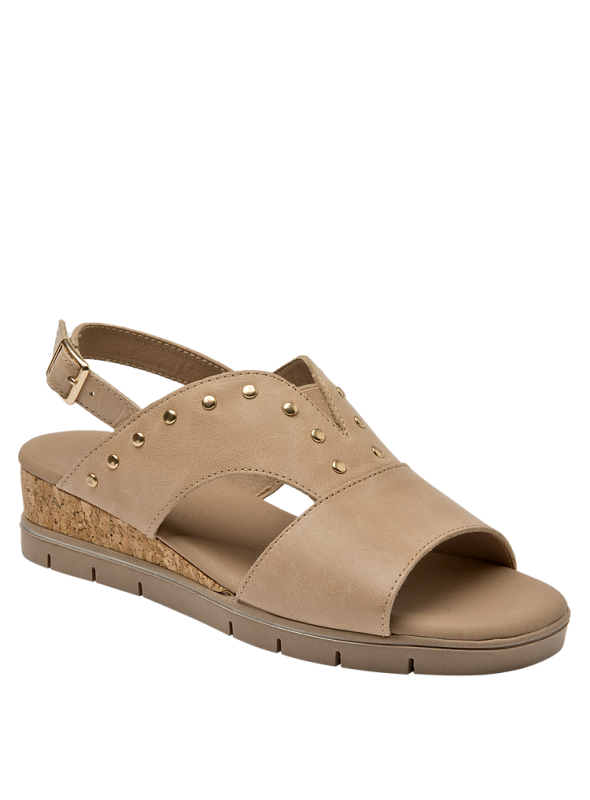 Sandalia mujer K135 16 hrs Beige